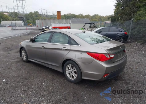 2014 Hyundai Sonata Gls from USA, damaged, VIN 5NPEB4AC0EH880272